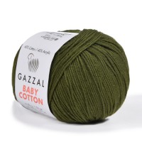 Baby Cotton (упаковка 10 шт) Цвет 3463 хаки