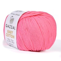 Baby Cotton Цвет 3468 розовый яркий