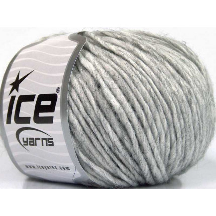 Пряжа для вязания ICE Wool Cord Aran Grey Melange (Вул Корд Аран)