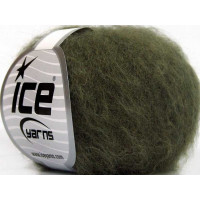 ICE fnt2-60208 Kid Mohair Fine Dark Green 