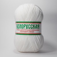 Белорусская Цвет 205 белый