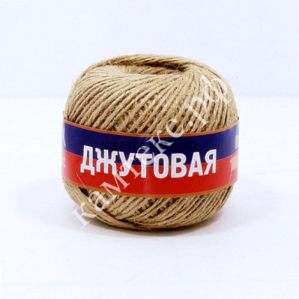 Пряжа для вязания Камтекс Джутовая