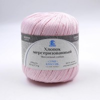 Хлопок мерсеризованный (упаковка 10 шт) Цвет 293 розовый песок