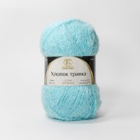 Хлопок Травка Цвет 024 бирюза