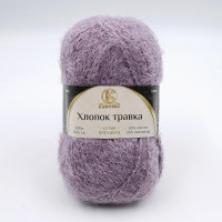 Хлопок Травка Цвет 132 сухая роза