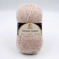 Хлопок Травка Цвет 151 св.персик