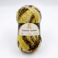 Хлопок Травка Цвет 250 9 мультиколор