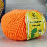 Карамелька Цвет 035 оранжевый