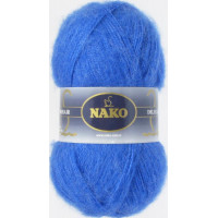 Mohair Delicate Цвет 6121 васильковый