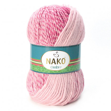 Пряжа для вязания NAKO Ombre (НАКО Омбре)