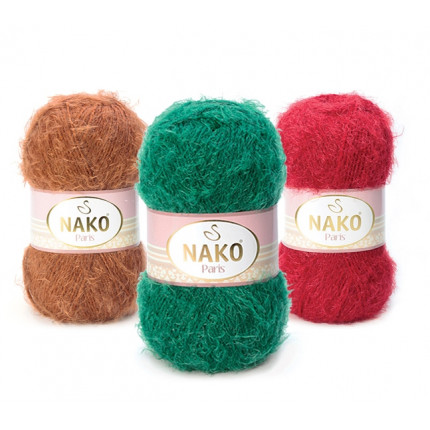 Пряжа для вязания NAKO Paris