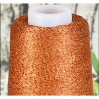 Люрекс на бобине 2500м 70 г Цвет 096 рыжий