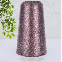 Люрекс на бобине 2500м 70 г Цвет 097 сухая роза