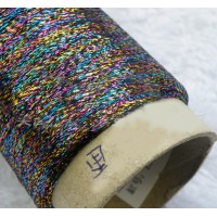 Люрекс на бобине 2500м 70 г Цвет 098 мультиколор