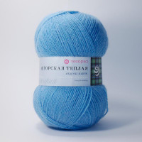 Ангорская теплая Цвет 005 голубой