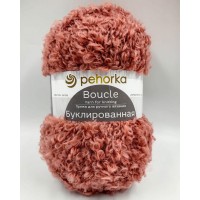 Буклированная Цвет 599 увядшая роза
