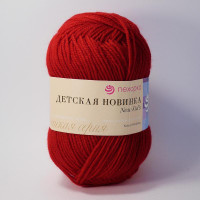 Детская новинка Цвет 06 красный