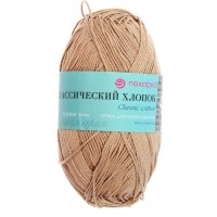 Классический хлопок Цвет 03 светло-бежевый