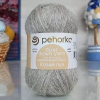 Козий пух Цвет 530 светлый натуральный