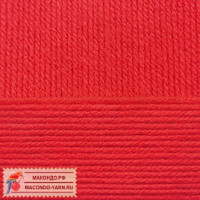Кроссбред Бразилии (упаковка 5 шт) Цвет 88 красный мак