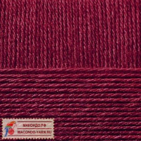 Кроссбред Бразилии (упаковка 5 шт) Цвет 323 темный бордовый