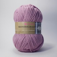 Мериносовая Цвет 29 розовая сирень