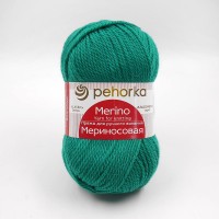 Мериносовая Цвет 335 изумруд
