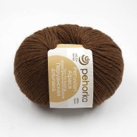 Перуанская альпака (упаковка 10 шт) Цвет 416 светло - коричневый