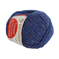 Твидовая Цвет 746 лазурит