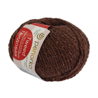 Твидовая Цвет 887 орех