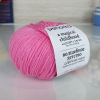 Волшебное детство Цвет 011 ярко-розовый