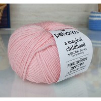 Волшебное детство Цвет 180 светлая бегония