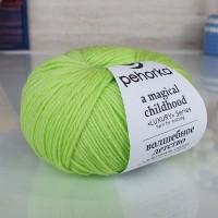 Волшебное детство Цвет 193 светлый салат