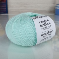 Волшебное детство Цвет 411 мята