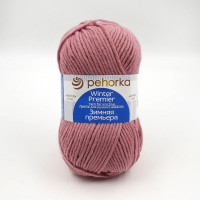 Зимняя премьера Цвет 21 брусника