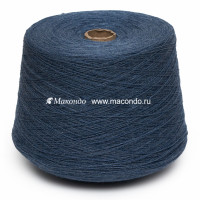 ПАН высокообъемный 100% 32/2 Цвет 879_М меланжевый джинсовый