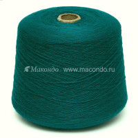 ПАН высокообъемный 100% 32/2 Цвет 529-0  малахитовый