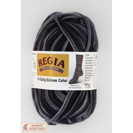 Пряжа для вязания Regia Sudsee Color 4-ply