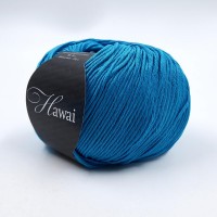 Hawai Цвет 3844 синяя бирюза