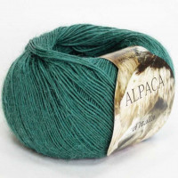 Alpaca d'Italia Цвет 19 изумрудно-зеленый