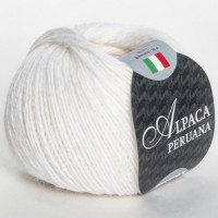 Alpaca Peruana Цвет 02 белоснежный