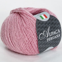 Alpaca Peruana Цвет 3720 розовый