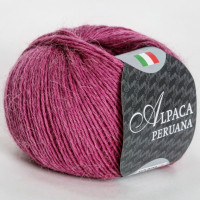 Alpaca Peruana Цвет 3730 розовая сирень