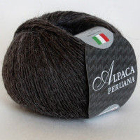 Alpaca Peruana Цвет 505 графитовый серый