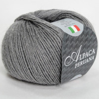 Alpaca Peruana Цвет 517 темно-серый