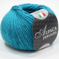 Alpaca Peruana Цвет 6410 иранская бирюза