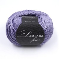 Lambada Fine Цвет 09 пыльная лаванда