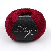 Lambada Fine Цвет 13 густой красный