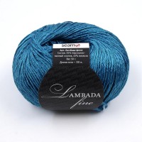 Lambada Fine Цвет 14 морская волна
