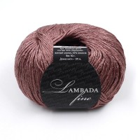 Lambada Fine Цвет 21 брусничный